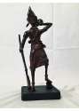 Statuette Bronze LE GUERRIER D'AETHIOPIA