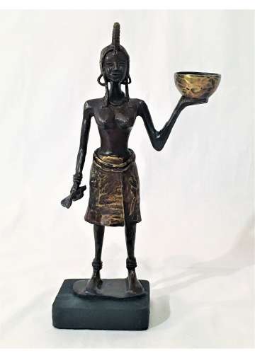 Statuette Bronze MATAM