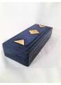 Leather Box & Bronze ASSOUKAR