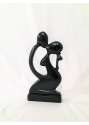 Sculpture Bois Baiser Sans Fin