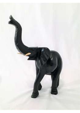 Sculpture Bois Elephant