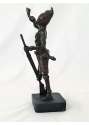 Statuette Bronze LE GUERRIER AKBA