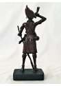 Statuette Bronze LE GUERRIER AKBA