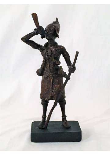 Statuette Bronze LE GUERRIER AKBA