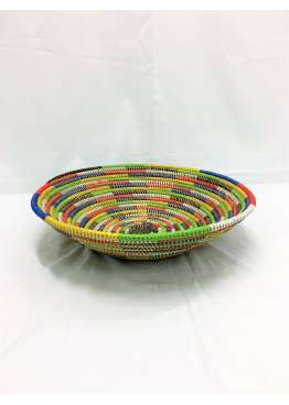 Panier Tressé FELE Arc en Ciel