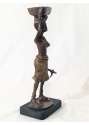 Statuette Bronze KERMA