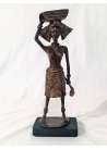 Statuette Bronze KERMA