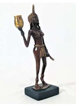 Statuette Bronze NEHESYOU