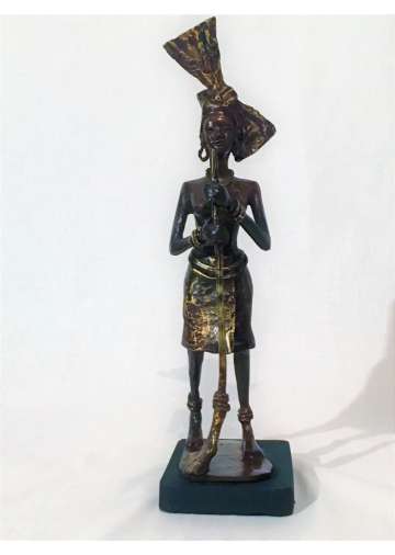 Statuette Bronze IRTJET