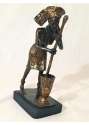 Bronze statue WOMAN PILONS