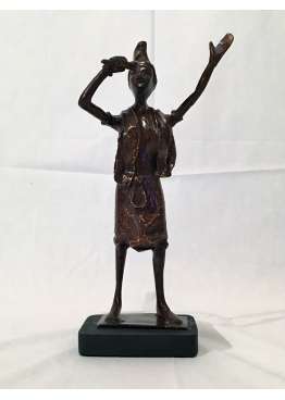 Statuette Bronze LE DJELI