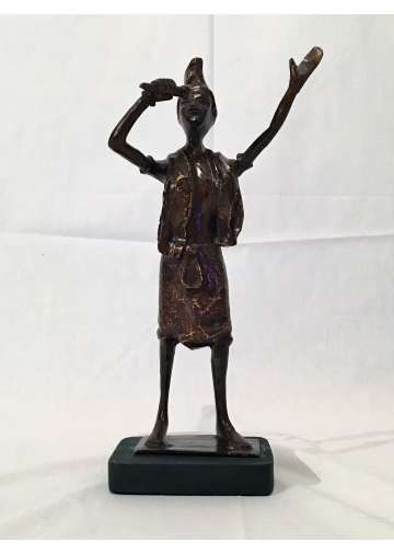 Statuette Bronze LE DJELI