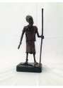 Statuette Bronze LE SAGE AFRICAIN