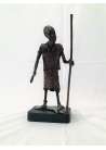 Statuette Bronze LE SAGE AFRICAIN