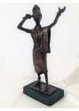 Statuette Bronze LE GRIOT