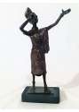 Statuette Bronze LE GRIOT