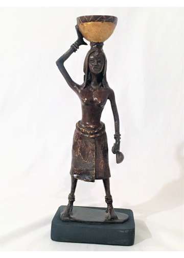 Statuette Bronze KOROSHO