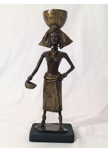 Statuette Bronze ANIBA