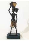 Statuette Bronze UBUNTU