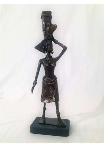 Statuette Bronze SEMMEHNA