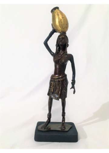 Statuette Bronze ASKUTA