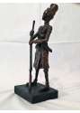 Statuette Bronze LE GUERRIER KOUSH