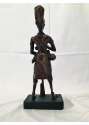 Statuette Bronze LE GUERRIER KOUSH