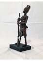 Statuette Bronze LE GUERRIER KOUSH