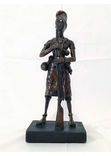 Statuette Bronze LE GUERRIER KOUSH