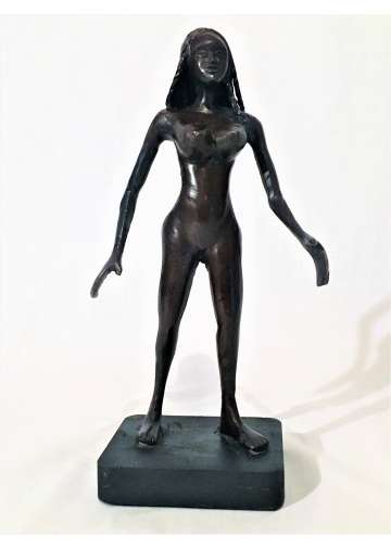 Statuette Bronze FEMME NUE