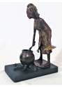 Statuette Bronze CHEF ALIMA