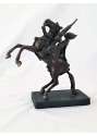 Statuette Bronze LE ROI AFRICAIN