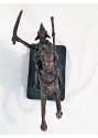 Statuette Bronze LE ROI AFRICAIN