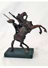 Statuette Bronze LE ROI AFRICAIN