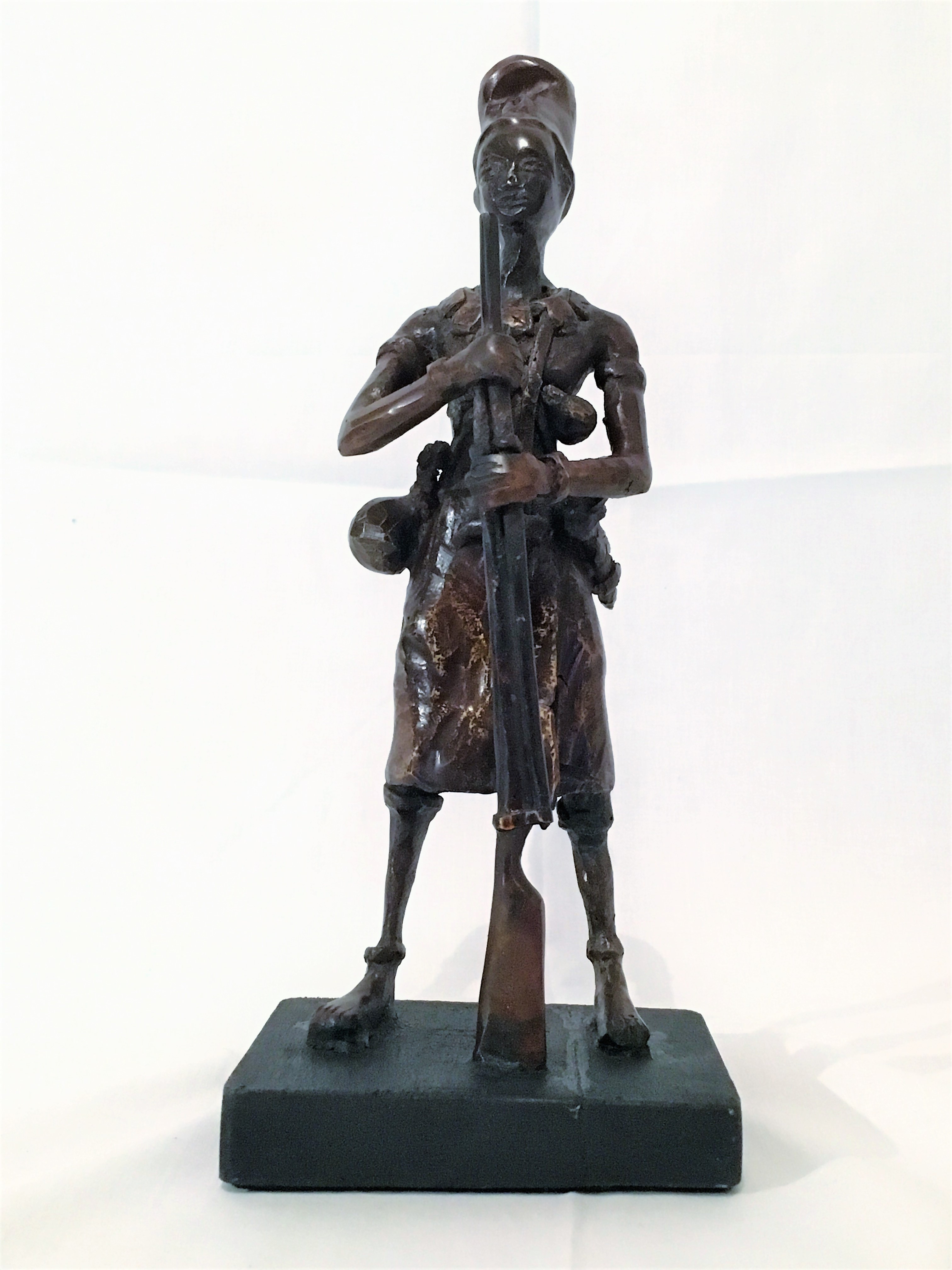 statue-bronze-ethnik-art